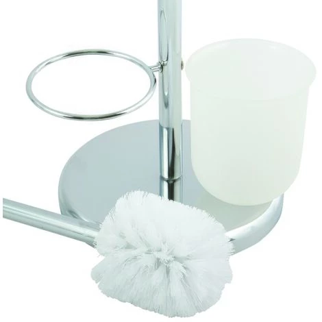 MSV Spirella Combiné WC ABBY Acier Noir - Noir 2 MSV Spirella Combiné WC ABBY Acier Noir - Noir – Image 2