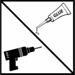 MSV Porte Serviettes Double Mural En Inox SUMBA Chromé - Chromé -Promos MSV Magasin 46475729 5