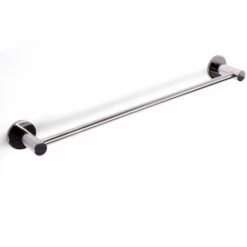 MSV Porte Serviettes Mural En Inox SUMBA 53cm Chromé - Chromé