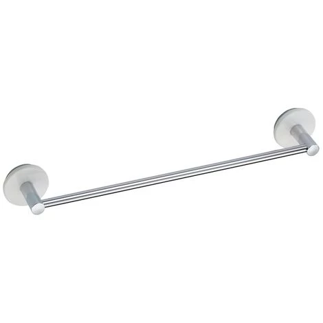 MSV Porte Serviettes Mural En Zinc MALTA - Gris 1 MSV Porte Serviettes Mural En Zinc MALTA - Gris