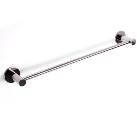 MSV Porte Serviettes Mural En Inox SUMBA 63cm Chromé - Chromé 1 MSV Porte Serviettes Mural En Inox SUMBA 63cm Chromé - Chromé