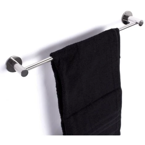 MSV Porte Serviettes Mural En Inox SUMBA 63cm Chromé - Chromé 3 MSV Porte Serviettes Mural En Inox SUMBA 63cm Chromé - Chromé – Image 3