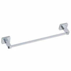MSV Porte Serviettes Mural En Laiton BARI Chromé - Chromé