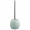 MSV Brosse Wc Avec Support Céramique JAVA Blanc - Blanc