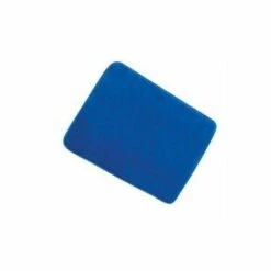 MSV 140860 Douceur Tapis à Mémoire Polyester + Polyamide + Polyuréthane + SBR Bleu Foncé 50 X 70 X 0,1 Cm