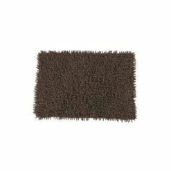 MSV 140517 Tapis Coton Marron 80 X 50 X 0,1 Cm