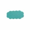 MSV 140193 Tapis Fond De Bain Caoutchouc + Carbonate De Calcium Bleu 92 X 44 X 0,1 Cm