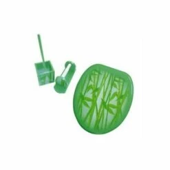 MSV 140020 Set WC 3 Pièces Imprimes Motifs Bambou