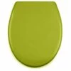 MSV Abattant WC Thermo Dur EASY CLEAN Vert- Charnières Inox - Vert