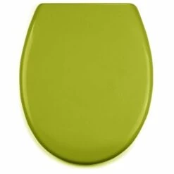 MSV Abattant WC Thermo Dur EASY CLEAN Vert- Charnières Inox - Vert