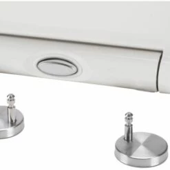 MSV Abattant WC Thermo Dur EASY CLEAN Blanc - Charnières Inox - Blanc -Promos MSV Magasin 51371198 3