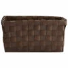 MSV Panier 19 * 14 * 8cm Chocolat 476C