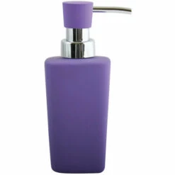 Distributeur Haïti MSV Savon, Violet En Céramique