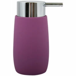MSV Distributeur De Savon Comme Une Touche Douce 'ASTI' Violet