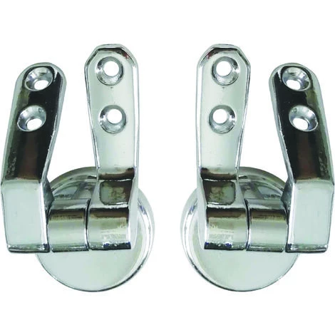 Beaucoup De Charnières De Zinc Pour TOP WC COTEXSA 7 X 4 X 3 - MSV. 1 Beaucoup De Charnières De Zinc Pour TOP WC COTEXSA 7 X 4 X 3 - MSV.