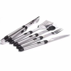 MSV Malette Spéciale Barbecue X 5 Articles En Inox - Gris -Promos MSV Magasin 53103102 3