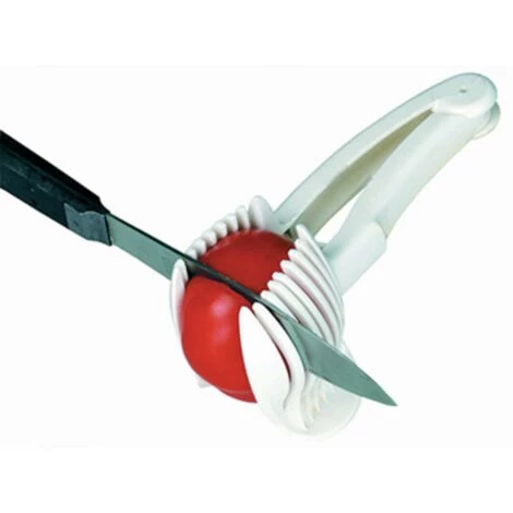 MSV Coupe Tomates En Tranche - Blanc 2 MSV Coupe Tomates En Tranche - Blanc – Image 2