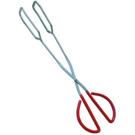 MSV Pince Pour Barbecue Chromé - Rouge 1 MSV Pince Pour Barbecue Chromé - Rouge