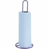 MSV Porte Rouleau Essuie Tout Acier Violet - Violet