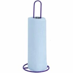 MSV Porte Rouleau Essuie Tout Acier Violet - Violet