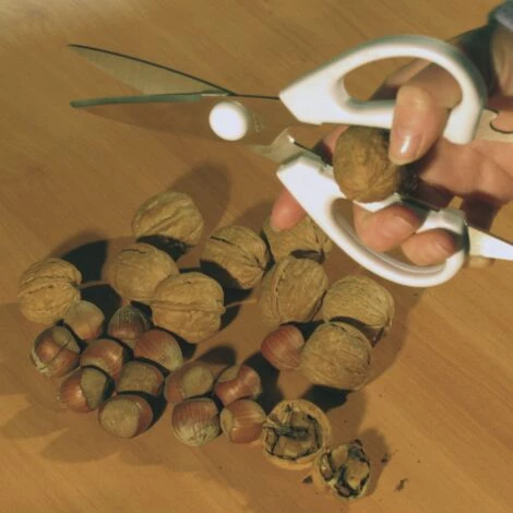 MSV Ciseaux Multi Fonctions En Inox - Blanc 2 MSV Ciseaux Multi Fonctions En Inox - Blanc – Image 2