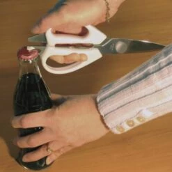 MSV Ciseaux Multi Fonctions En Inox - Blanc 5 MSV Ciseaux Multi Fonctions En Inox - Blanc -Promos MSV Magasin 53103395 3