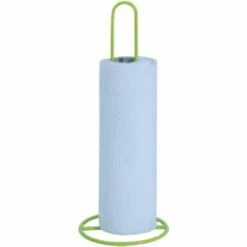 MSV Porte Rouleau Essuie Tout Acier Vert - Vert