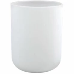 MSV Ensemble 3 Accessoires De Salle De Bain ISI Blanc - Blanc -Promos MSV Magasin 53912274 3