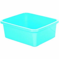 MSV BASSINE RECTANGULAIRE CLASSIQUE 8L BLEUE