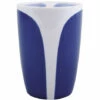MSV GOBELET PORTE BROSSES A DENTS 'KANDY BLEU FONCE