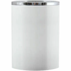 MSV Porte-Brosse à Dents Aspen En Plastique Glänzend Blanc, 30 X 20 X 15 Cm