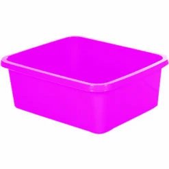 MSV BASSINE RECTANGULAIRE CLASSIQUE 8L FUSHIA