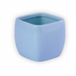 MSV Couleur En Vitrocéramique Uni Bleu