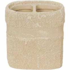 MSV Porte-Brosse à Dents Kiribati En Polyresine, Multicoloré, 30 X 20 X 15 Cm