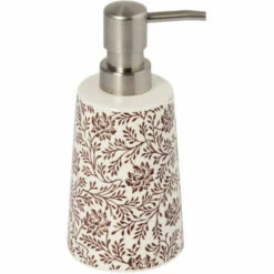 Distributeur De Savon Ikebana, Chocolat - MSV.