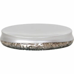 MSV Porte Savon Aladdin En Polyresine, Multicoloré, 30 X 20 X 15 Cm