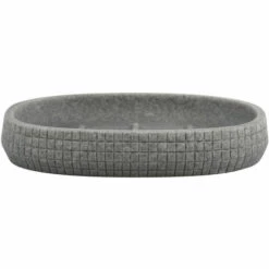 Savon MSV Polyresin Norden Gris Foncé