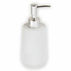 MSV Distributeur De Savon Blanc De Polyresin Norden