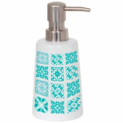 MSV Distributeur De Savon Turquoise Sintra