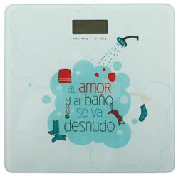 MSV Baignoire Et Amour 29x29cm