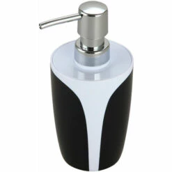 MSV Distributeur De Savon Kandy "gris Noir"