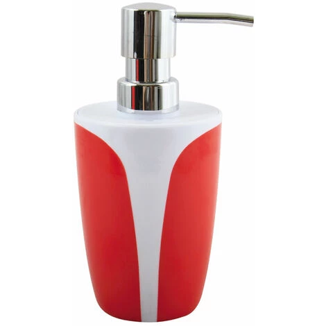 MSV Distributeur De Savon Rouge "Kandy" 1 MSV Distributeur De Savon Rouge "Kandy"