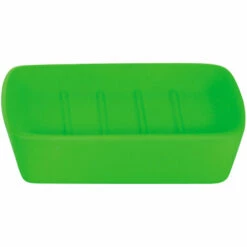 MSV Haïti Porte Savon Céramique Vert 380C 11,8 X 8 X 3 Cm