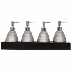 MSV DISTRIBUTEUR SAVON OMAN SILVER -Promos MSV Magasin 54538255 3