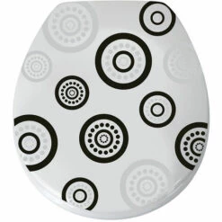 MSV Siège Wc Thermo-dur Ferme Cercles Lents