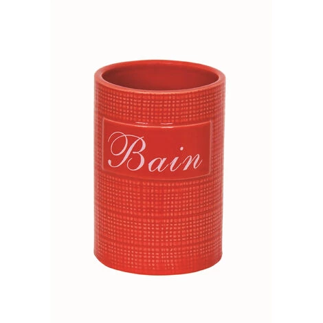 MSV GOBELET CERAMIQUE DINAN ROUGE 1 MSV GOBELET CERAMIQUE DINAN ROUGE