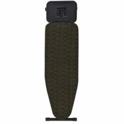 MSV Table à Repasser - Hauteur Ajustable - Haute Qualité Spécial Central Vapeur Noir - Noir