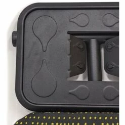 MSV Table à Repasser - Hauteur Ajustable - Haute Qualité Spécial Central Vapeur Noir - Noir -Promos MSV Magasin 57757108 3