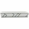 MSV Porte Savon Céramique MONOLITHIC Blanc - Blanc