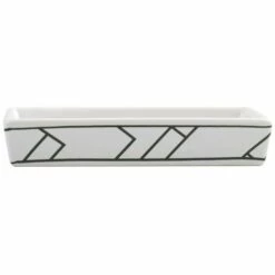 MSV Porte Savon Céramique MONOLITHIC Blanc - Blanc